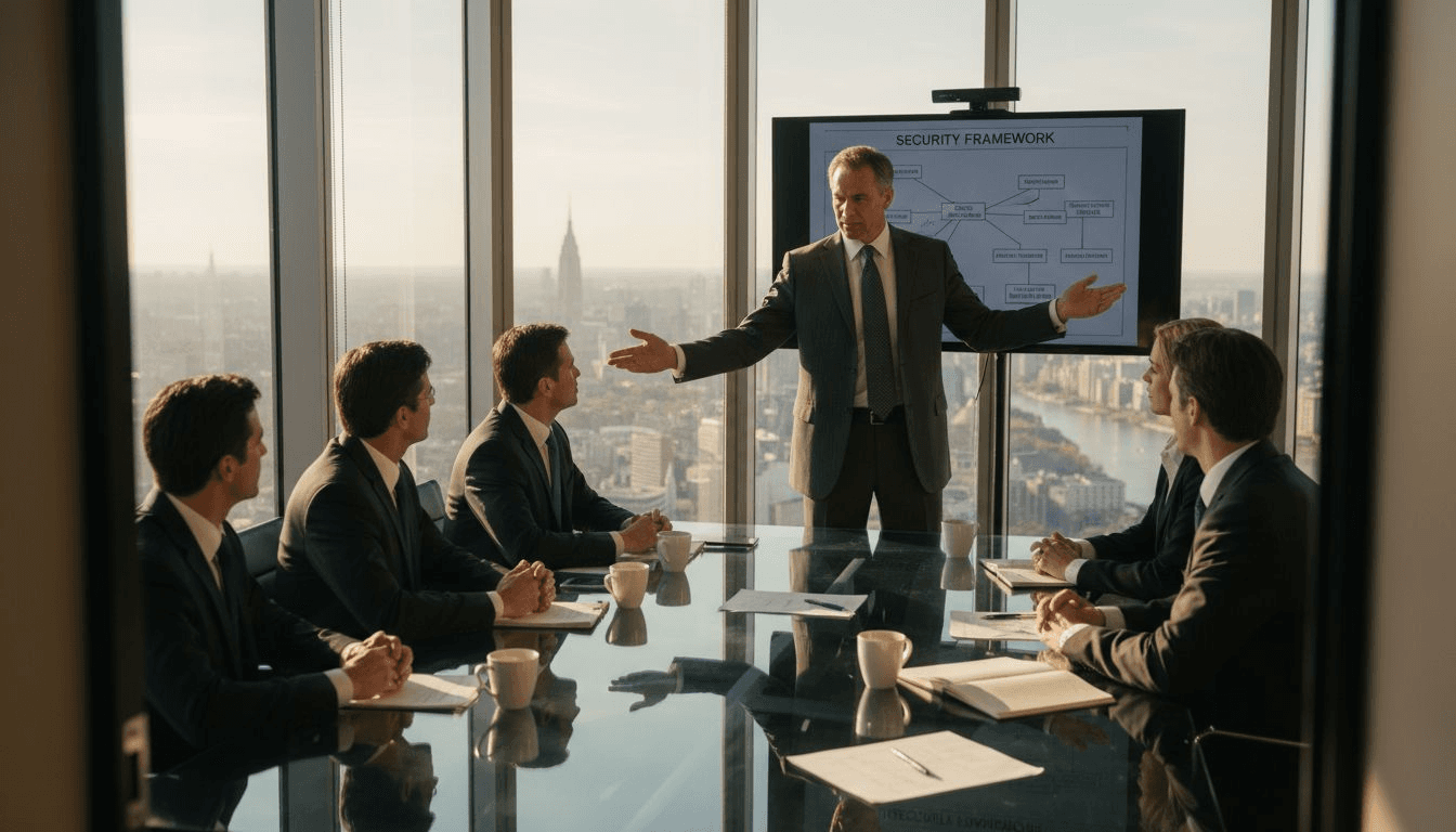 Role of Executive Cybersecurity Leadership in Business Success