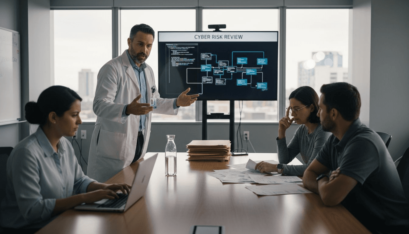 What Is Cyber Risk and Its Impact on Healthcare