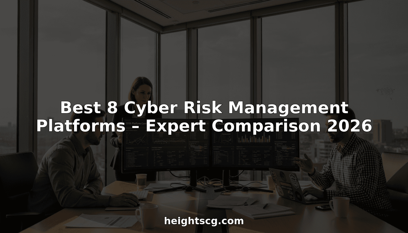 Best 8 Cyber Risk Management Platforms – Expert Comparison 2026