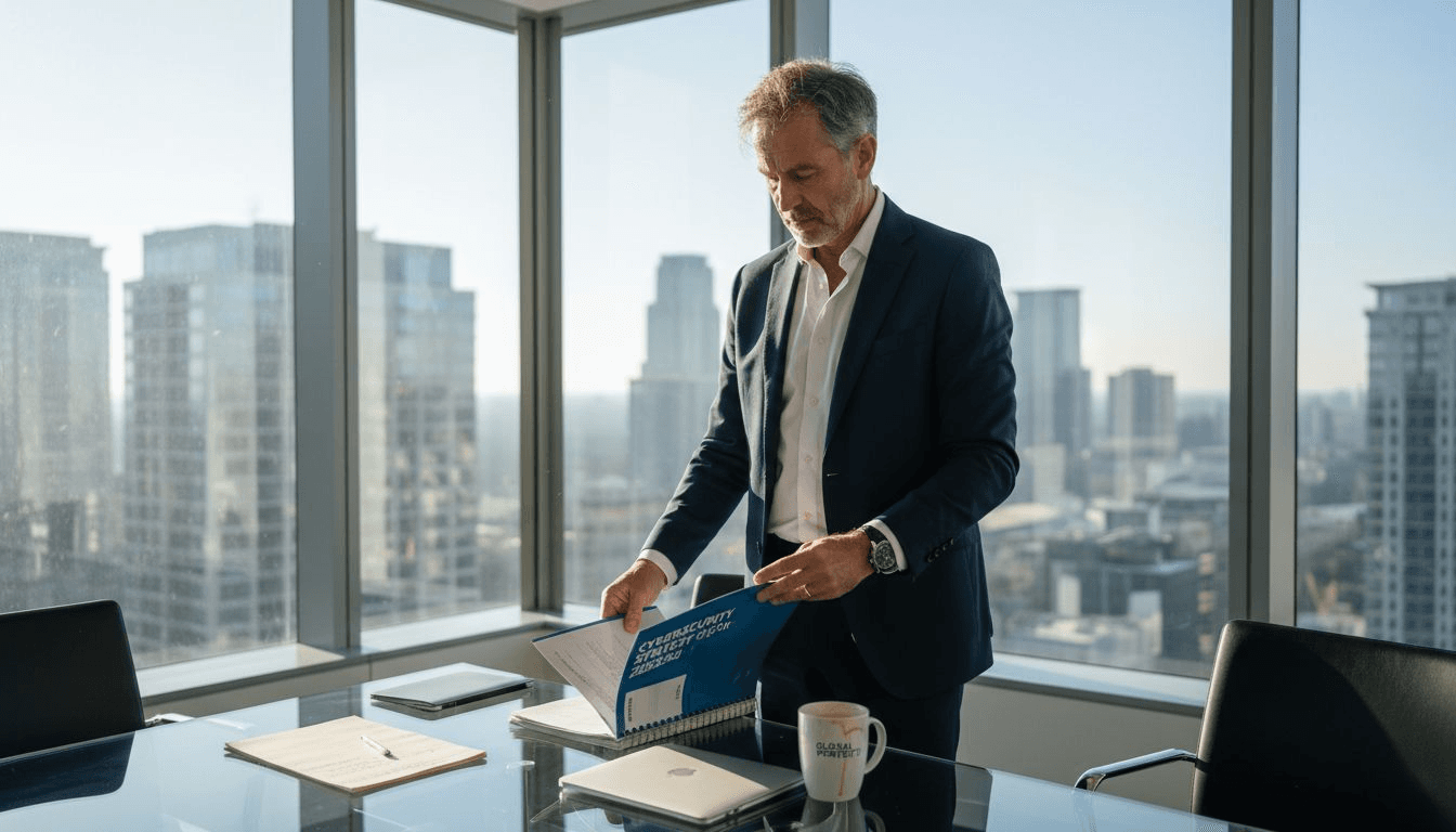 Cybersecurity Roadmap for Executives: Achieve Resilience