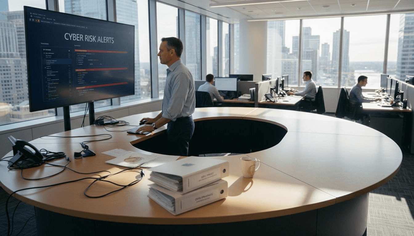 Cyber Risk in Financial Services: Managing Modern Threats