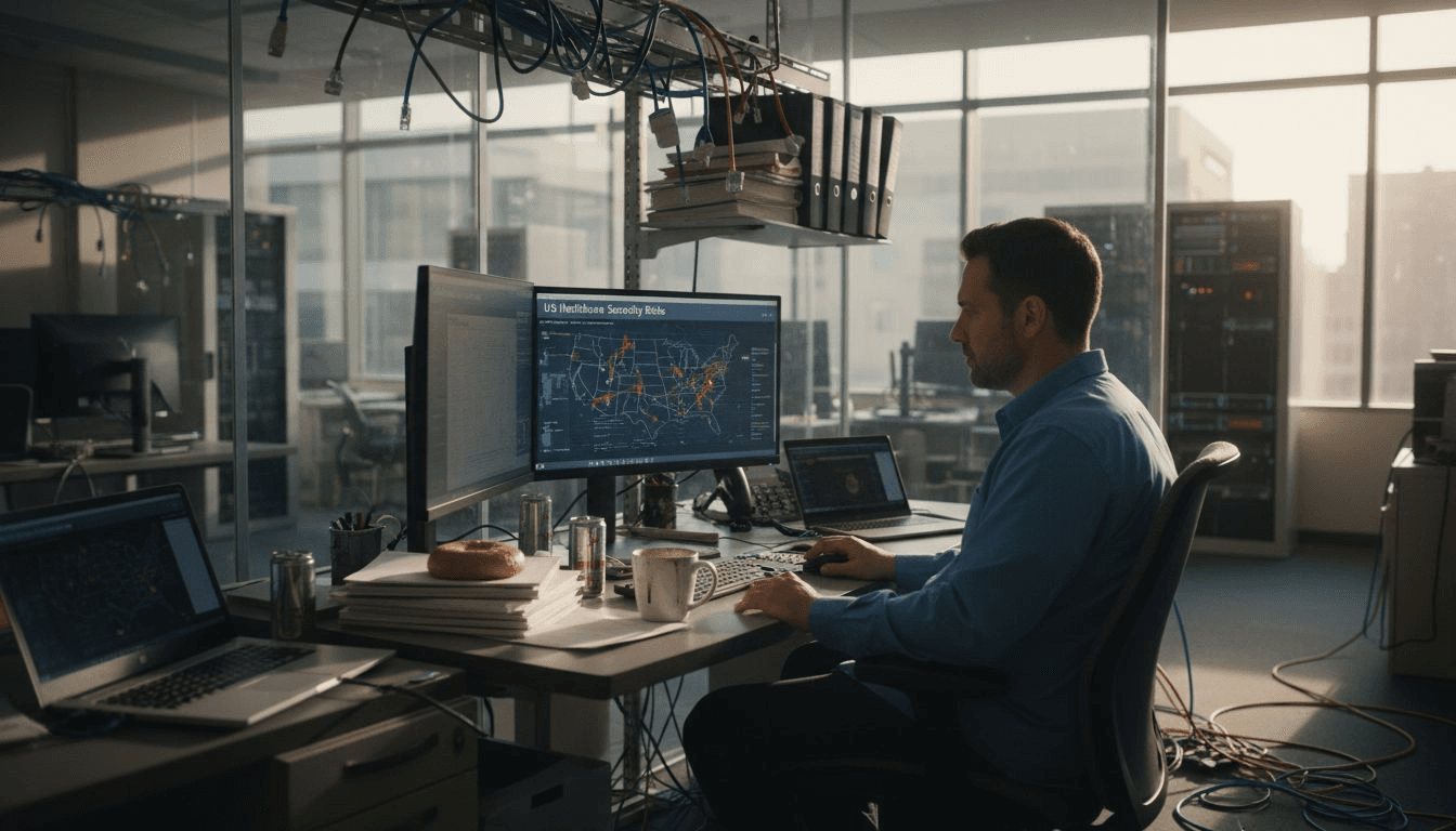 Role of AI in Cybersecurity for US Healthcare