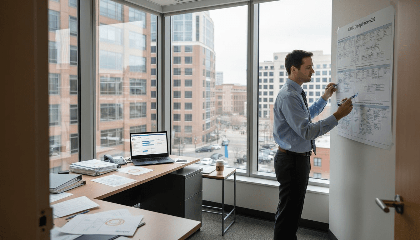 7 Key Steps for an Effective CMMC Compliance Checklist