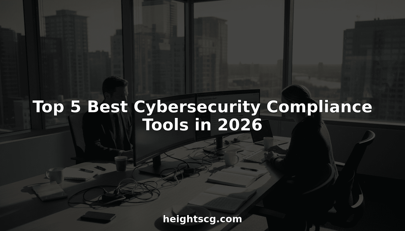 Top 5 Best Cybersecurity Compliance Tools in 2026