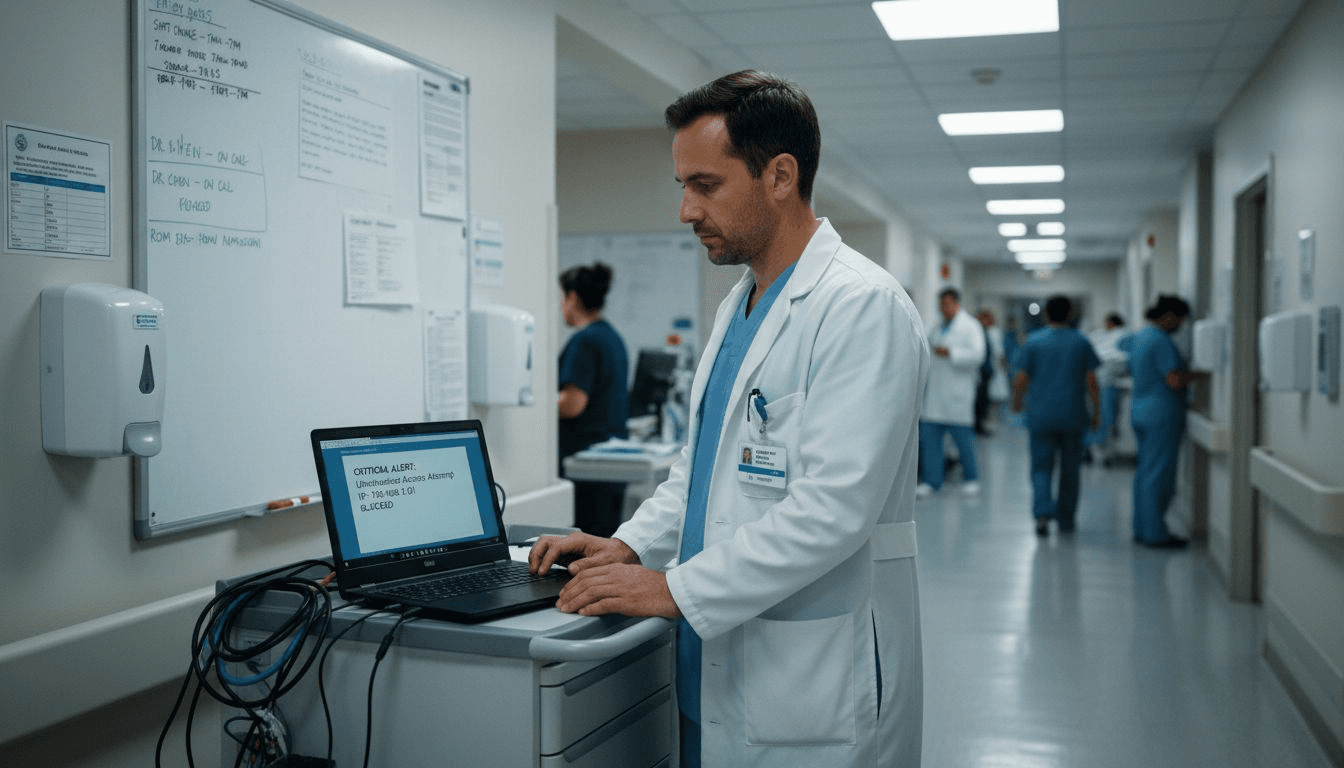 Why Cybersecurity Risk Management Matters in Healthcare