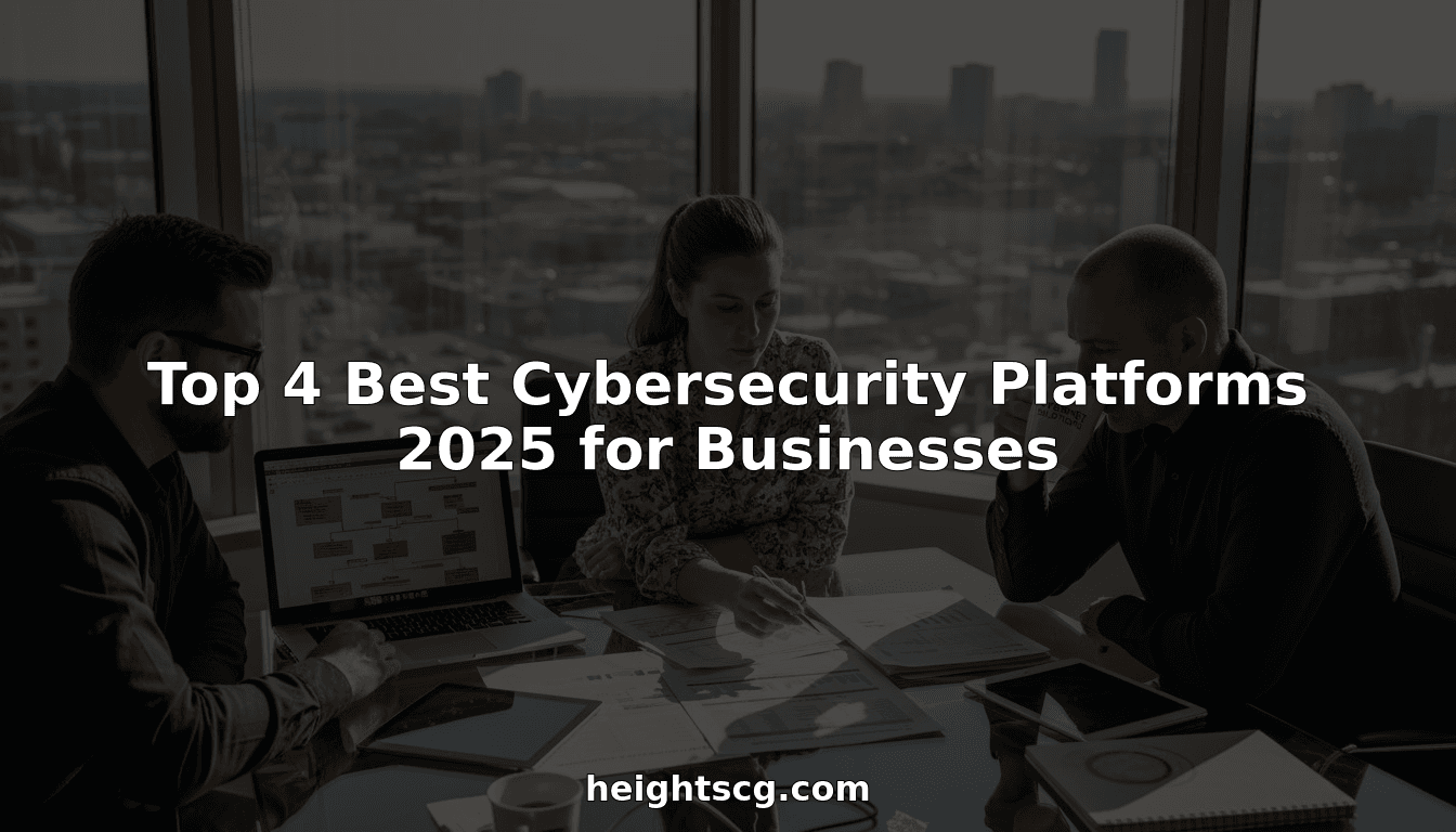 Top 4 Best Cybersecurity Platforms 2025 for Businesses