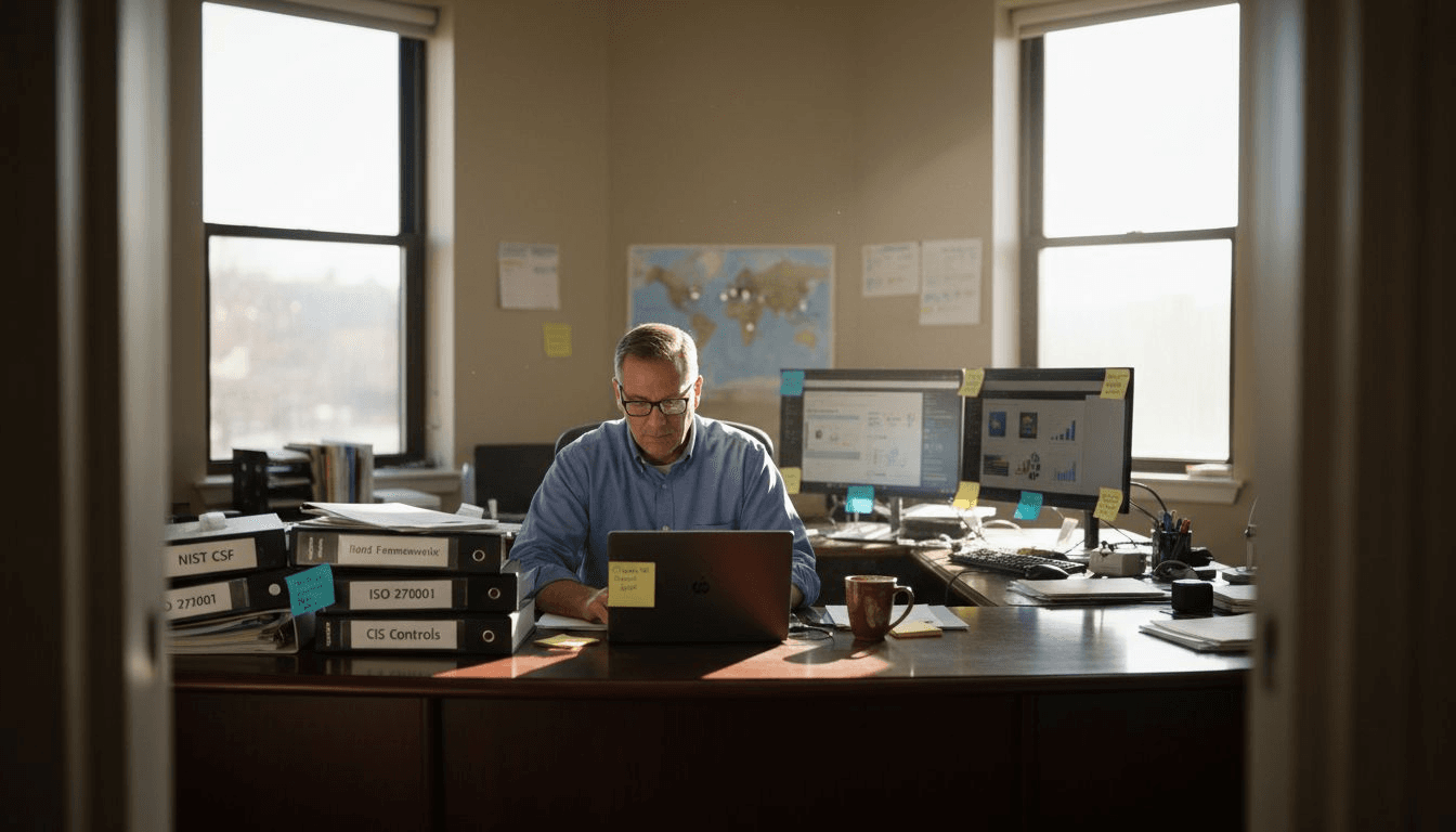 7 Essential Examples of Security Frameworks for CISOs