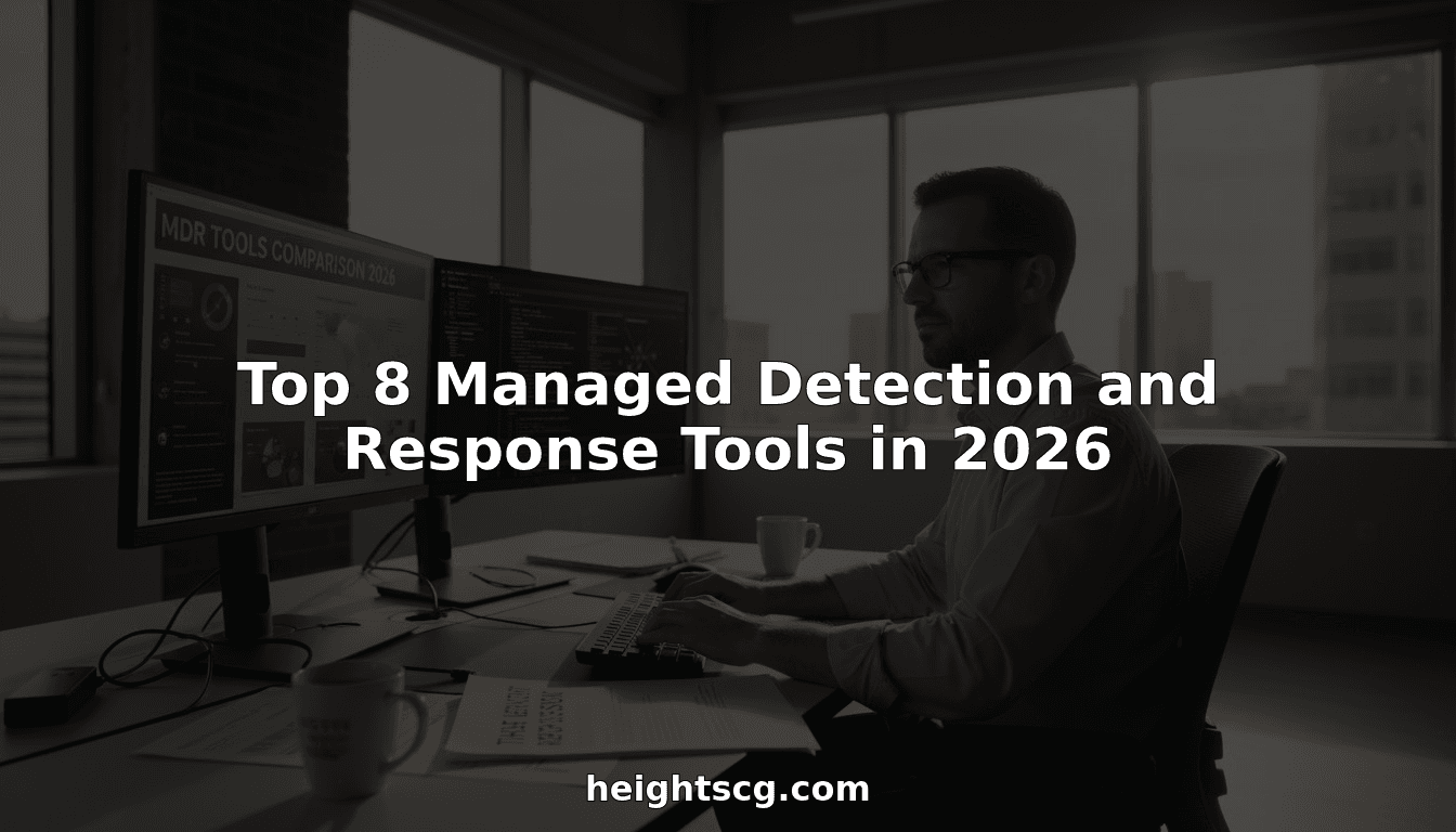 Top 8 Managed Detection and Response Tools in 2026