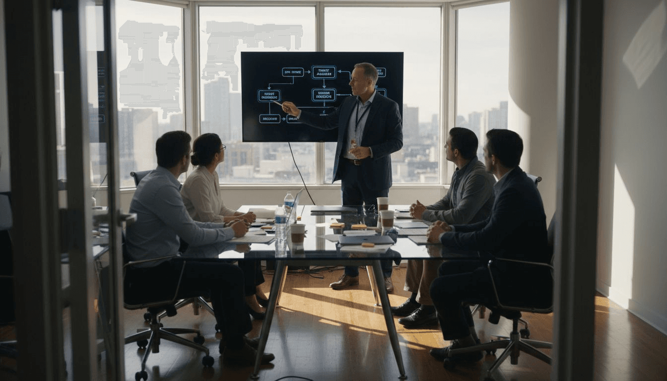 Cybersecurity Leadership Workflow for Compliance Success