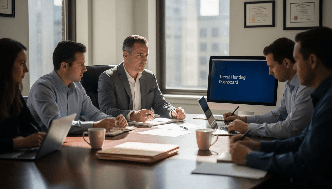 Advanced Threat Hunting Process Guide for CISOs