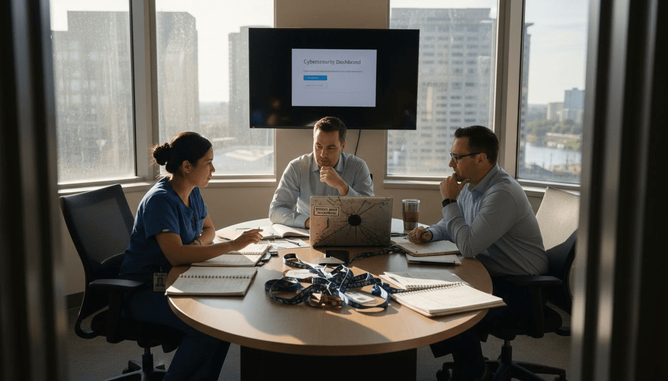 Integrating Cybersecurity Strategy – Business Impact for Healthcare