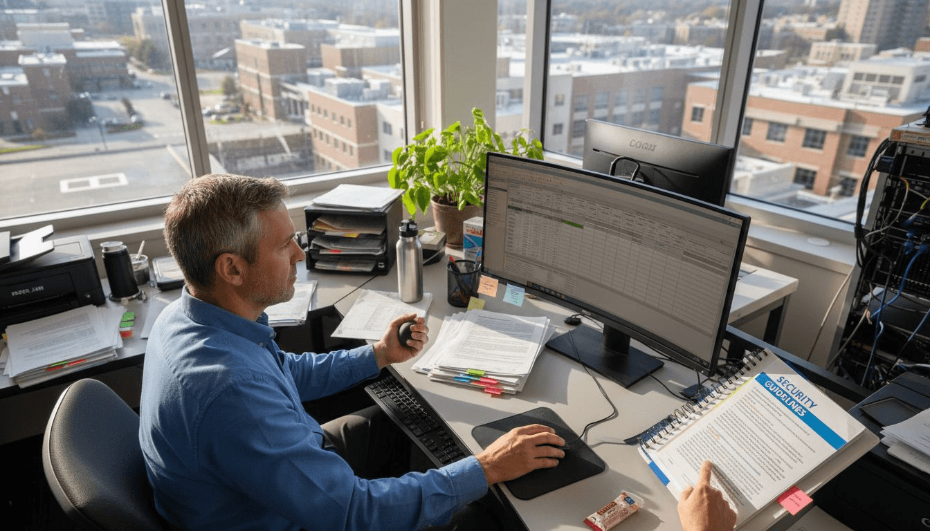 Optimize Risk Assessment Workflow for Healthcare CISOs