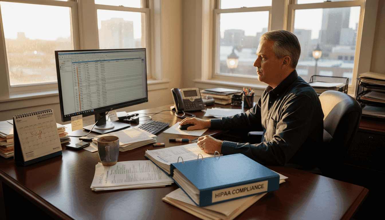 Risk Assessments: Impact on HIPAA Compliance for CISOs