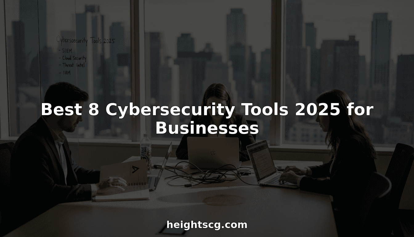 Best 8 Cybersecurity Tools 2025 for Businesses