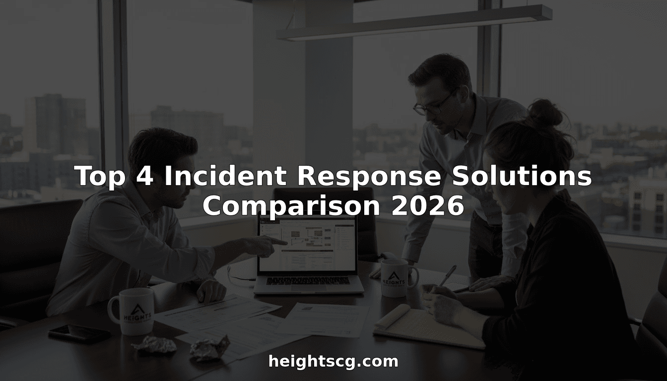 Top 4 Incident Response Solutions Comparison 2026