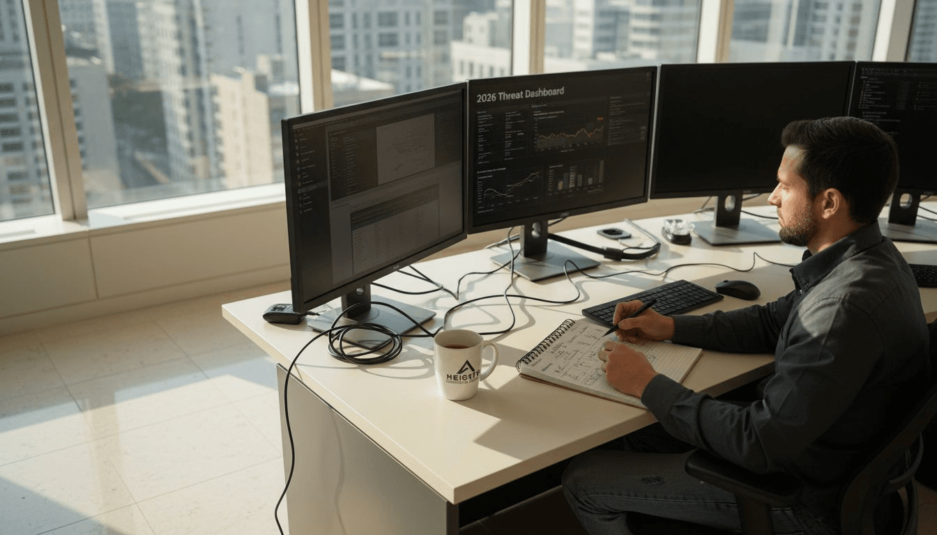 Strategic role of security monitoring in 2026