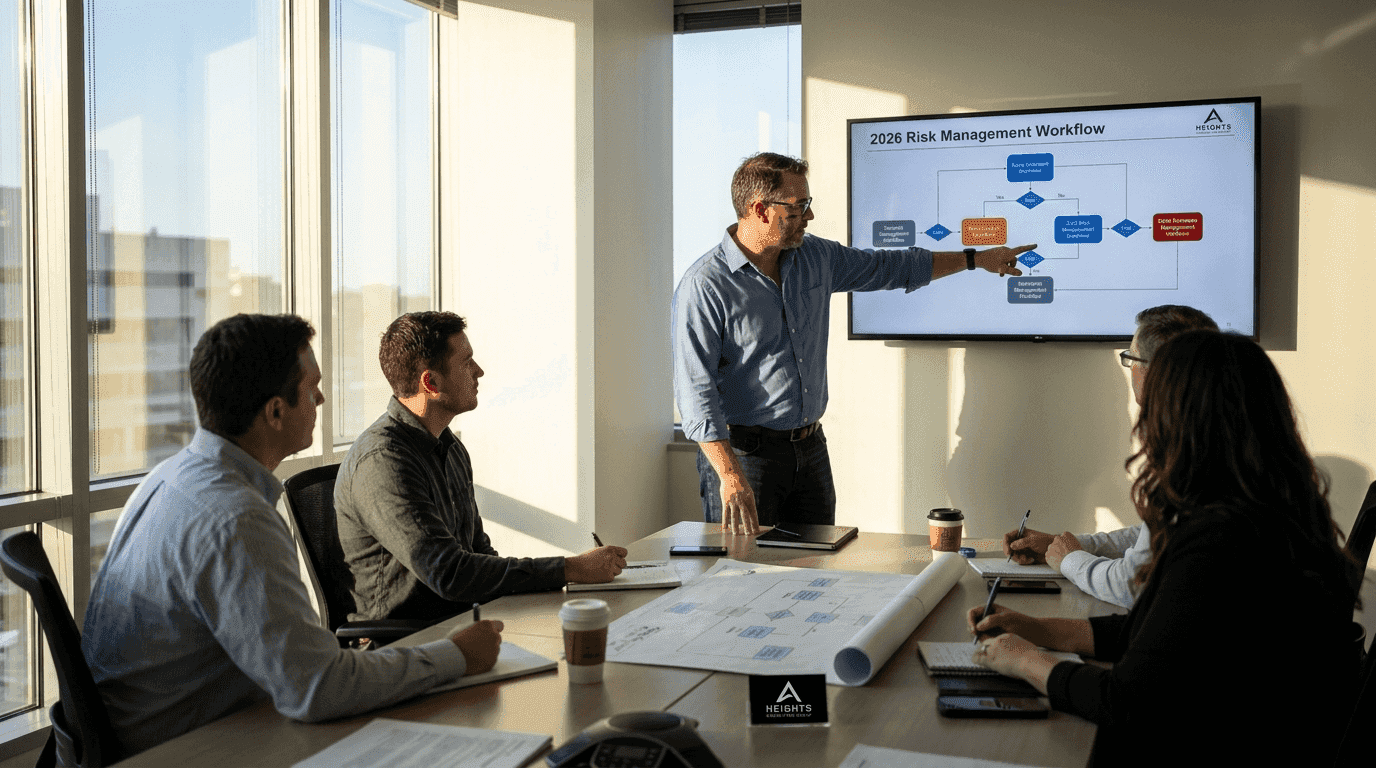 Risk management workflow guide for cybersecurity leaders 2026