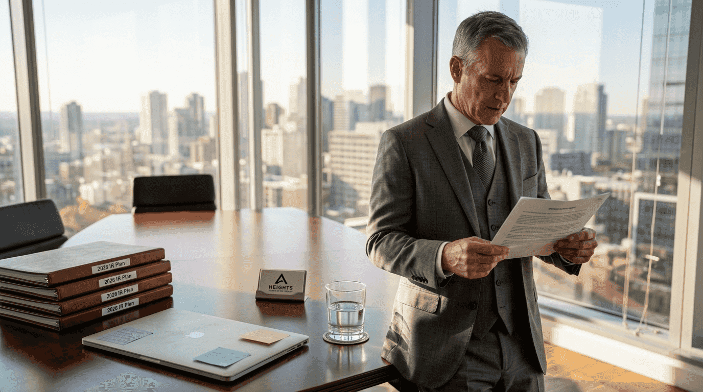 Incident response tips for C-level executives in 2026