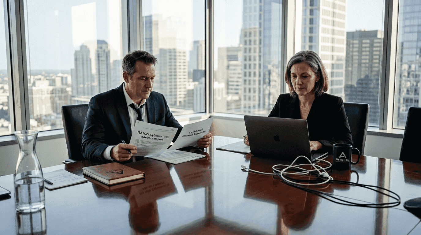 Role of security advisory in strategic cybersecurity for 2026