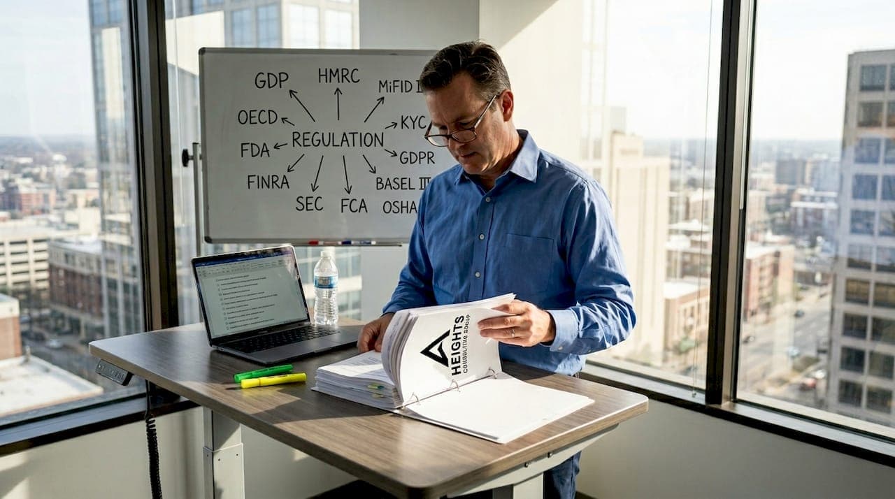 Regulatory compliance checklist 2026: essential steps for executives