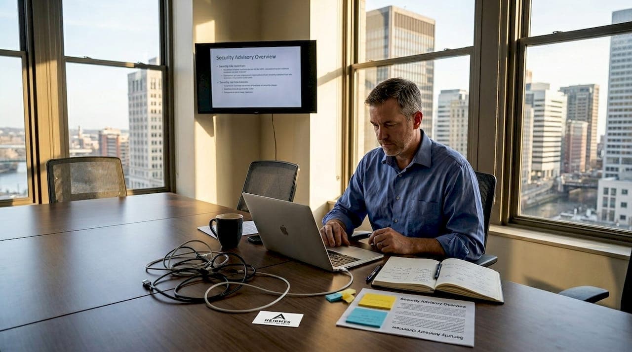 What is security advisory: expert guide for cyber leaders