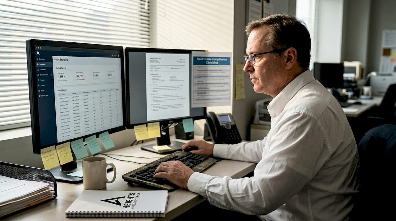 Why cloud security is essential for healthcare in 2026