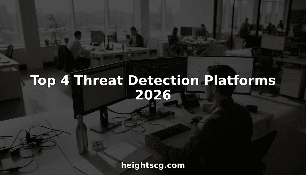 Top 4 Threat Detection Platforms 2026