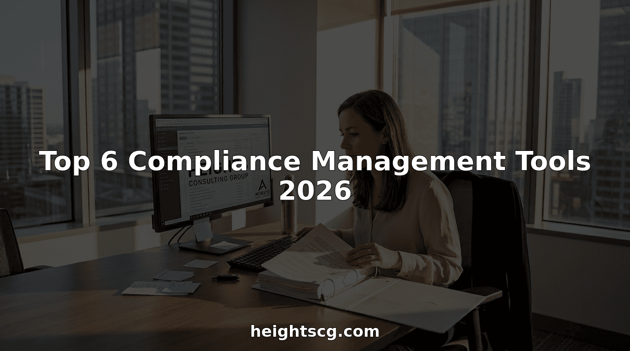 Top 6 Compliance Management Tools 2026