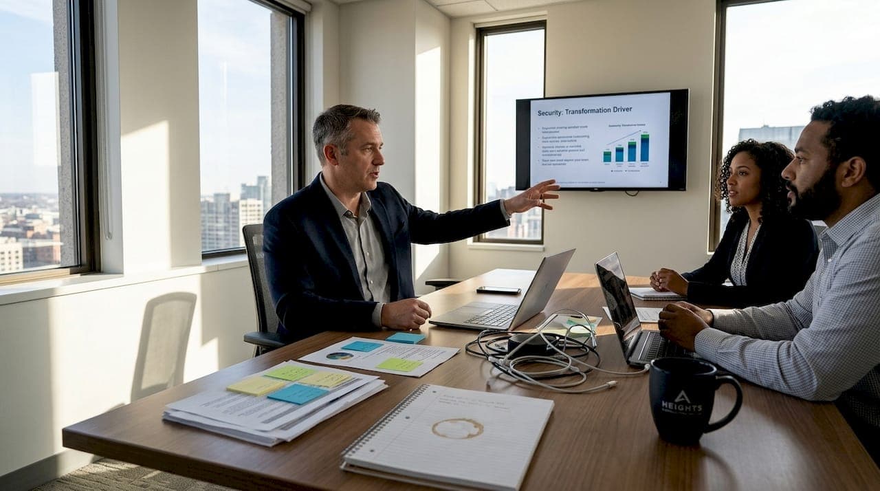 How cybersecurity drives digital transformation success