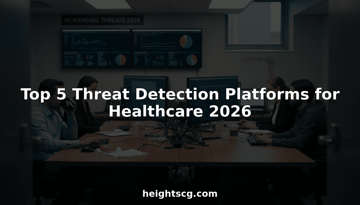 Top 5 Threat Detection Platforms for Healthcare 2026