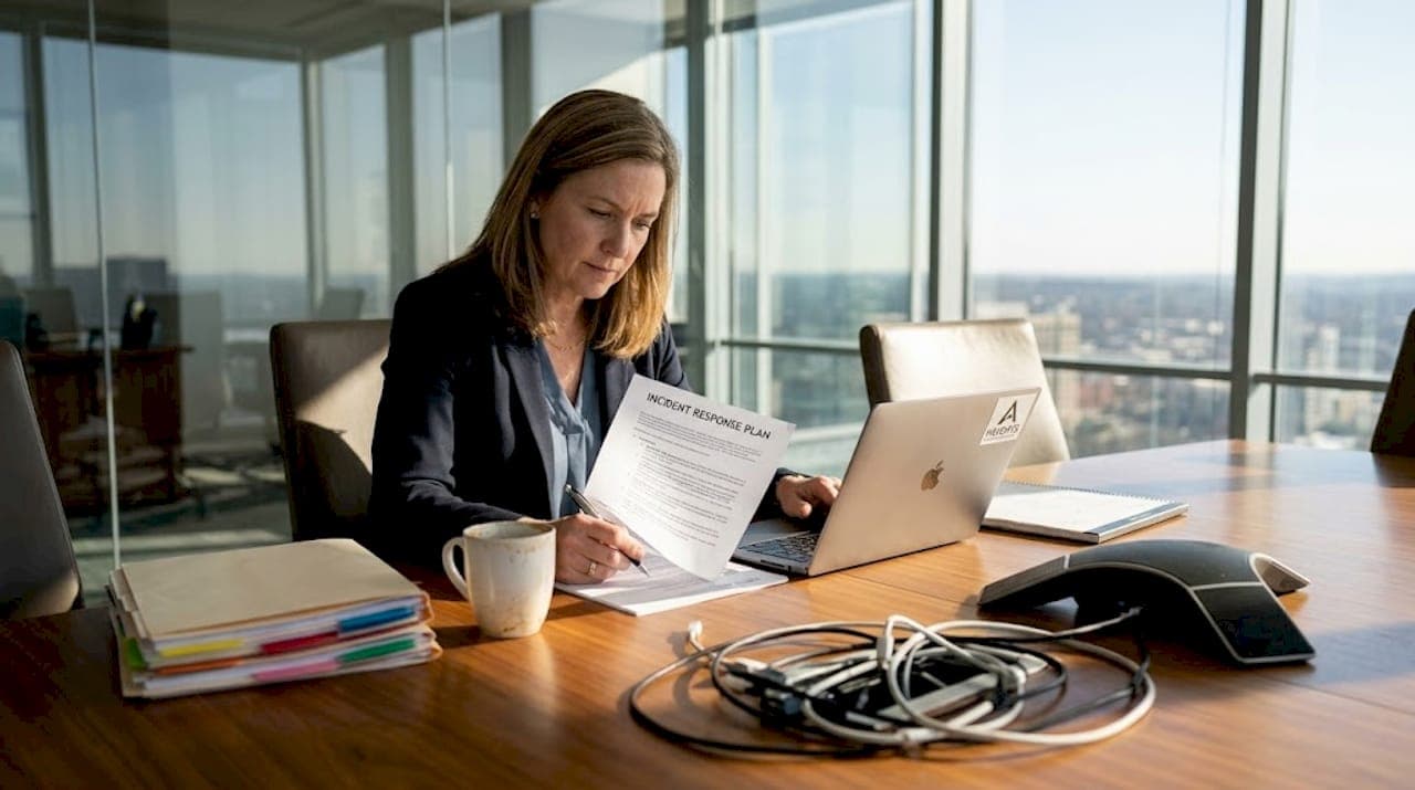 Build an effective step-by-step incident response plan: 2026