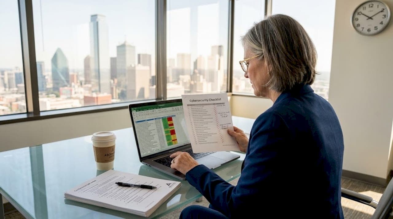 Cybersecurity checklist for executives: 2025 strategies