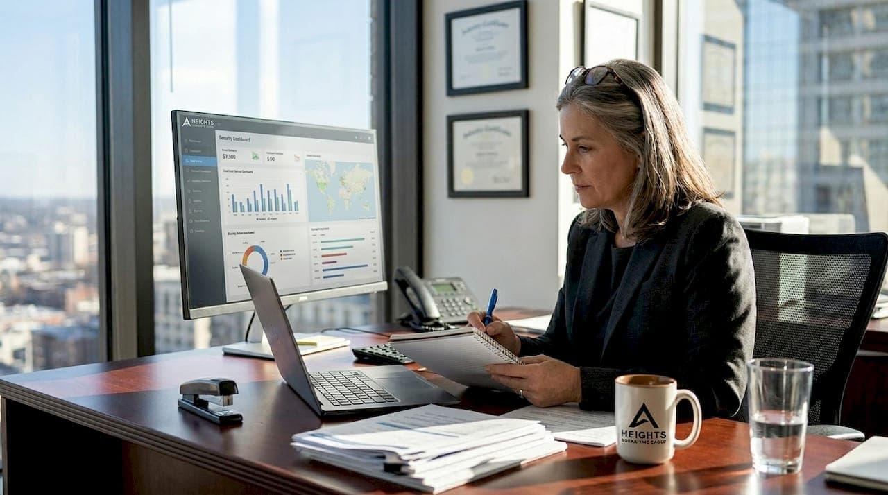 Security monitoring guide for executives: advanced strategies