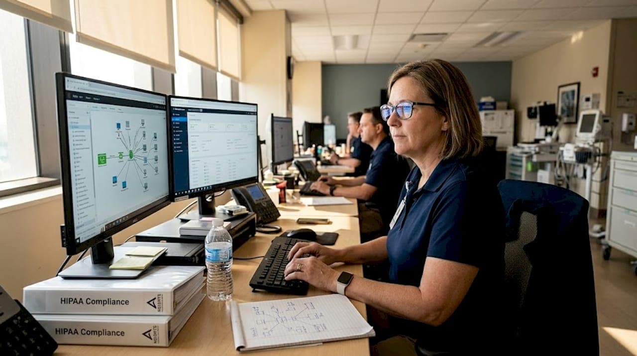 AI integration: transforming healthcare security in 2026