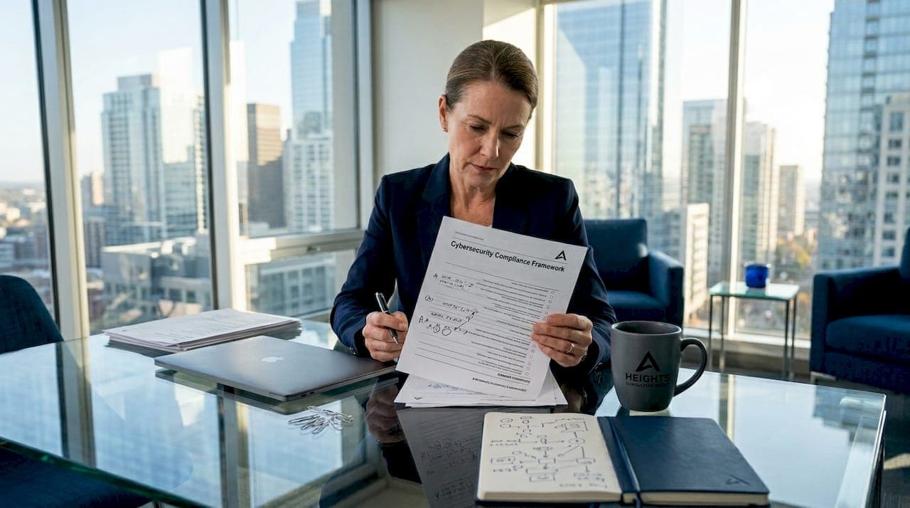 Cybersecurity Compliance Checklist: What Executives Need