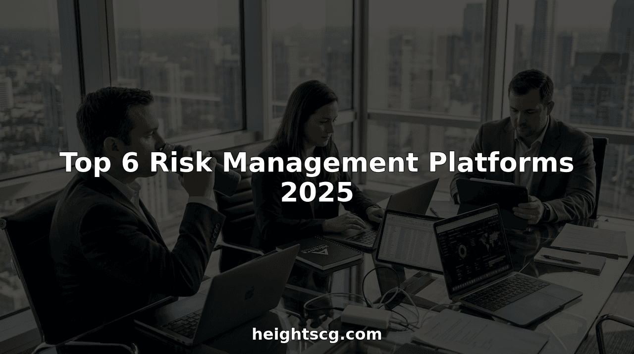 Top 6 Risk Management Platforms 2025