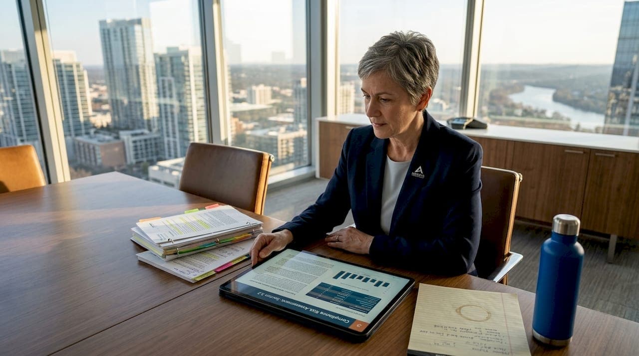 Role of regulatory compliance in healthcare: executive guide
