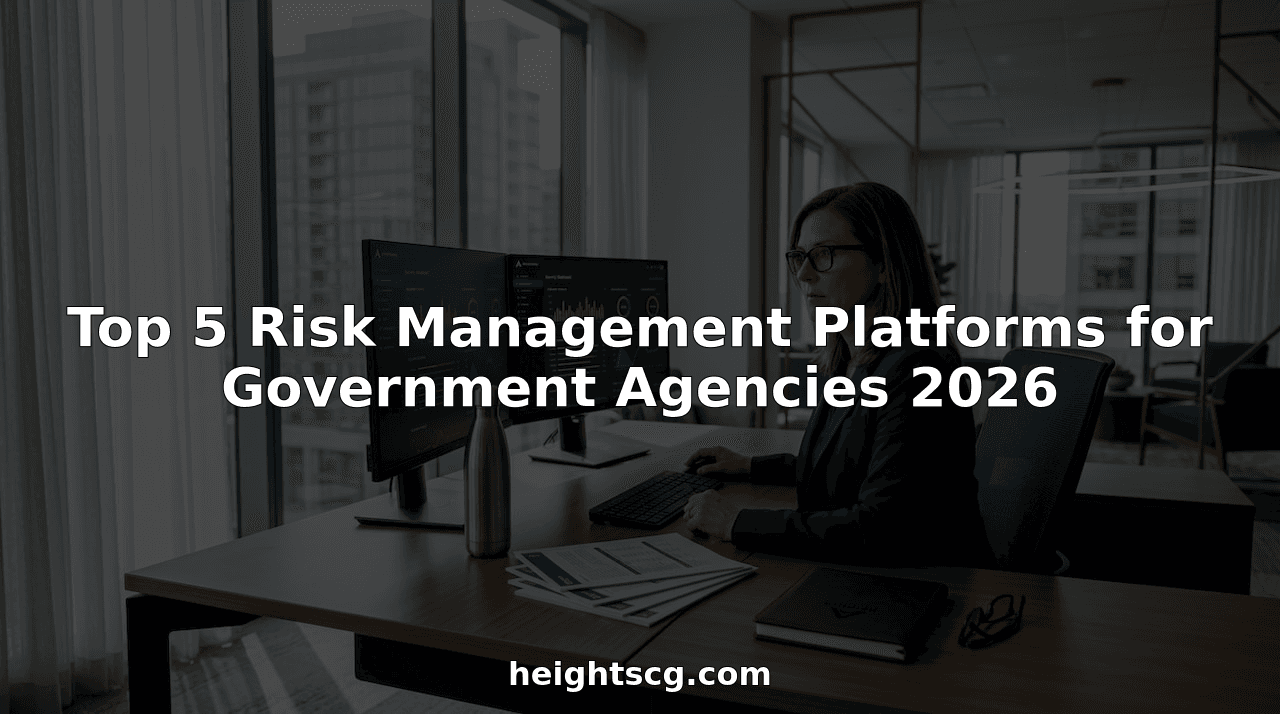 Top 5 Risk Management Platforms for Government Agencies 2026