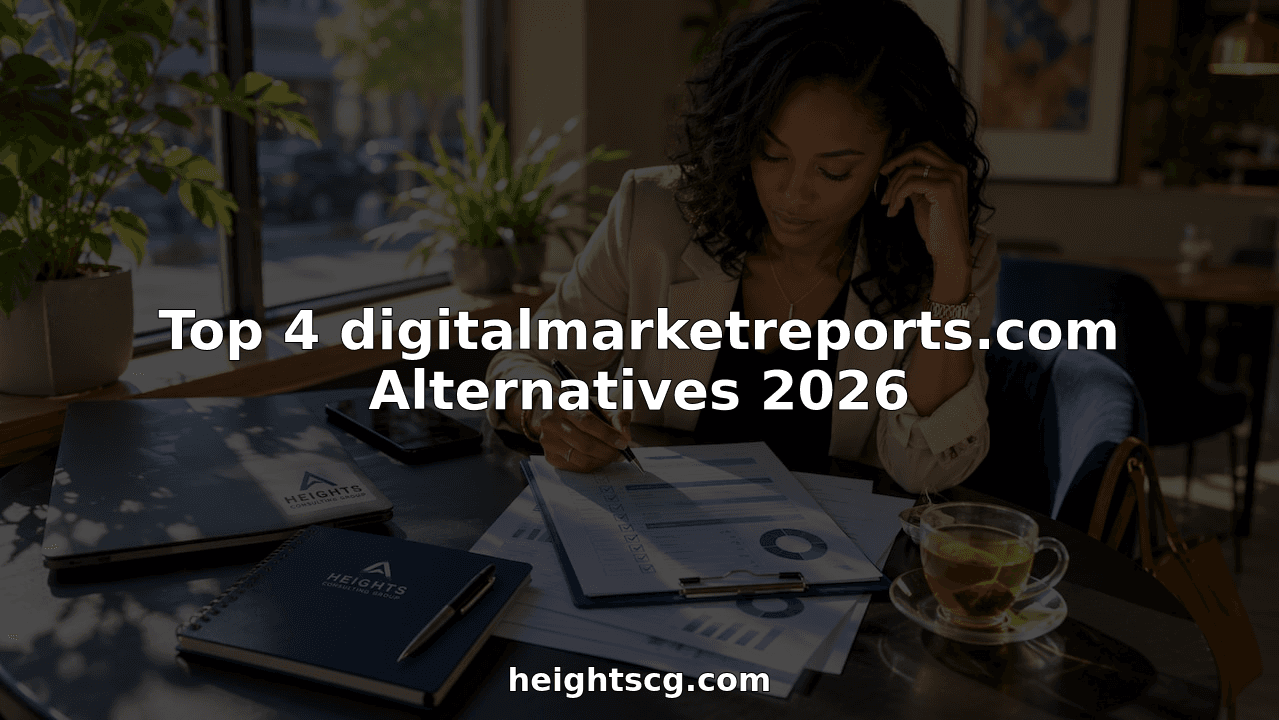 Top 4 digitalmarketreports.com Alternatives 2026