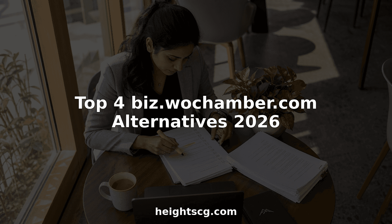 Top 4 biz.wochamber.com Alternatives 2026